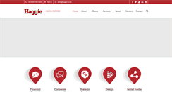 Desktop Screenshot of haggiepartners.com